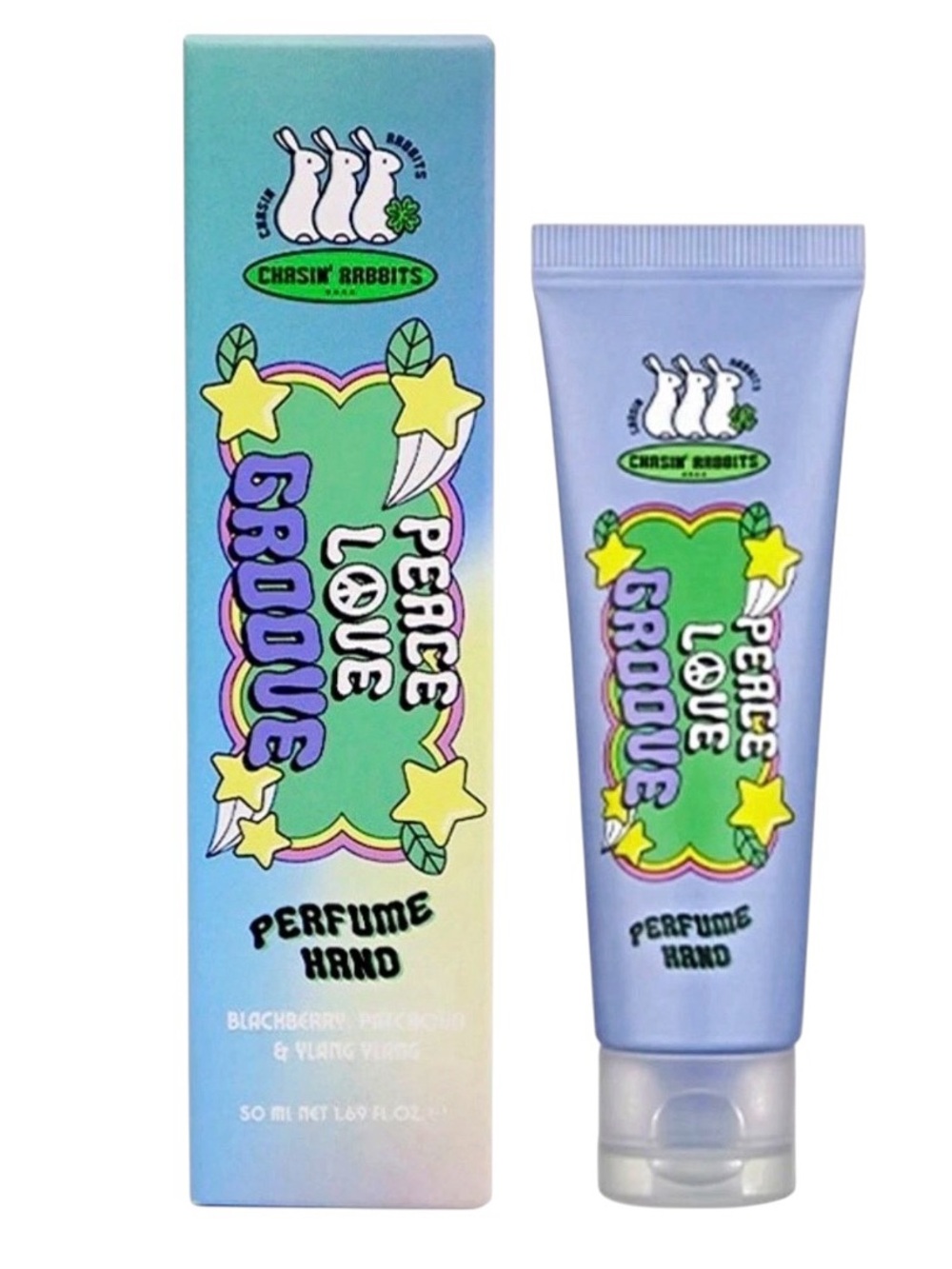 Chasin’ Rabbits Peace Love Groove Perfume Hand Cream
